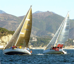 Invernale di Piombino: 
la vittoria va a "Raggio Blu"